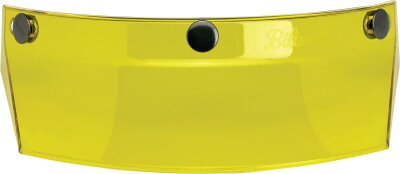 Visor Moto 3snap Ylw