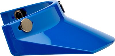 Visor Moto 3 Snap Blue