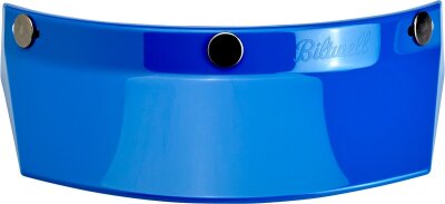 Visor Moto 3 Snap Blue