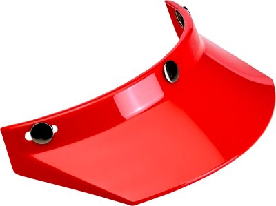 Visor Moto 3 Snap Red