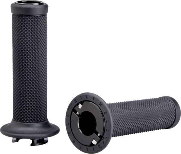 Grip Set Alumicore 7/8 Tbw Blk