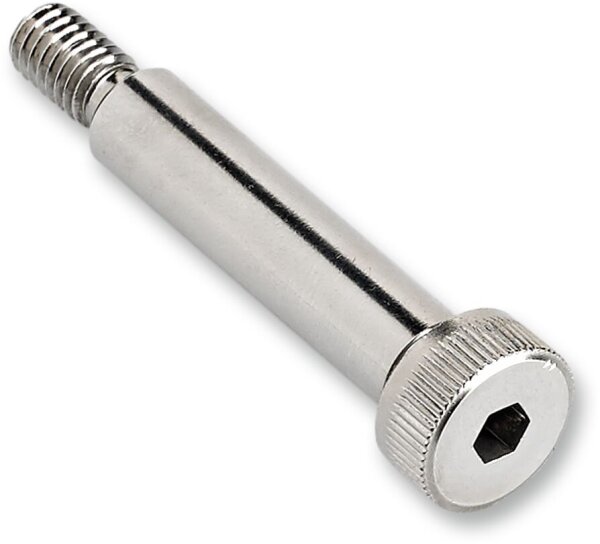 Bolt Seat Hinge Chrome