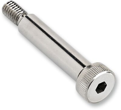 Bolt Seat Hinge Chrome
