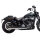 ** Miller, Liberty Slip-On polished, End cap Standard polished