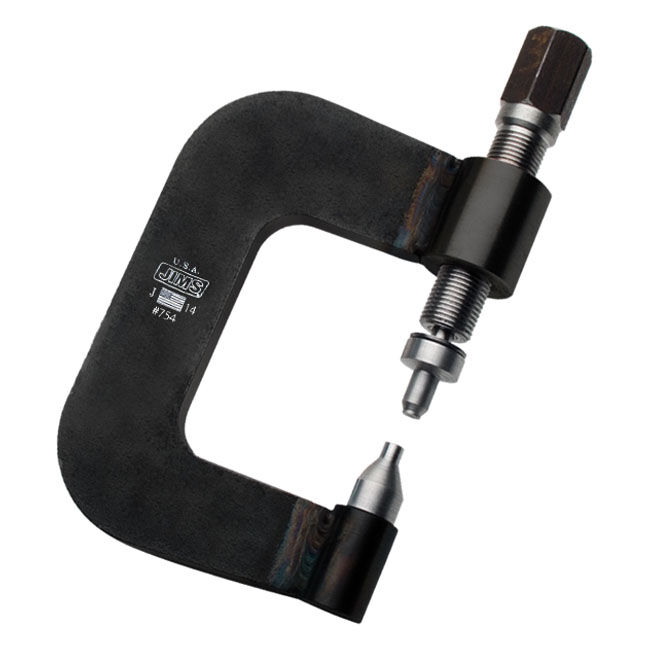 JIMS, saddlebag rivet tool | Lieferumfang: Nur ein Teil des abgebildeten Artikels.