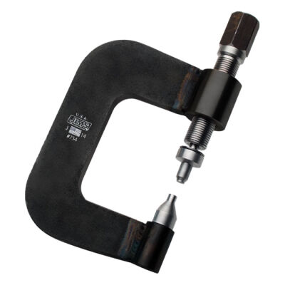 JIMS, saddlebag rivet tool | Lieferumfang: Nur ein Teil des abgebildeten Artikels.