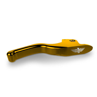 HeinzBikes, Performance brake & clutch lever set. Gold