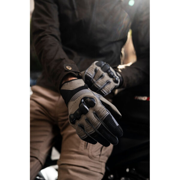 By City Heko gloves green Size M