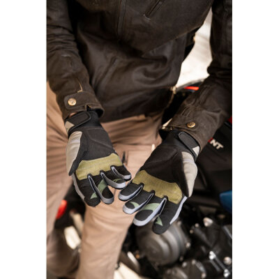 By City Heko gloves green Size 2XL