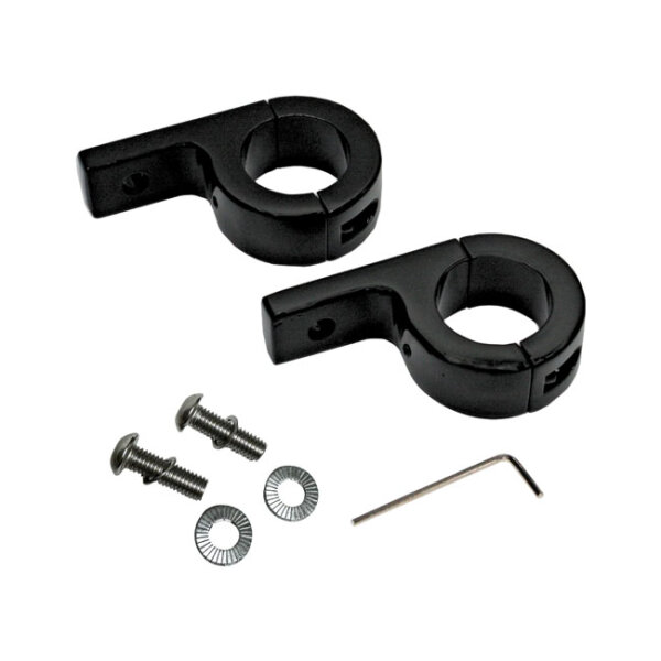 Custom Dynamics, Engine guard clamp set, for fog lights