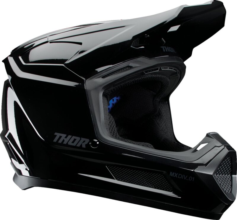 Helmet Fleet Yth Blackout Glos