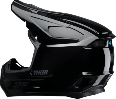 Helmet Fleet Yth Blackout Glos