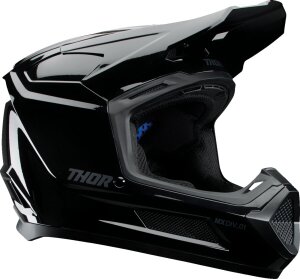Helmet Fleet Yth Blackout Glos