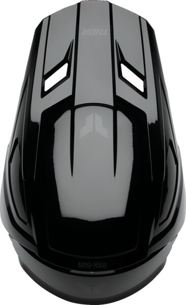Helmet Fleet Yth Blackout Glos