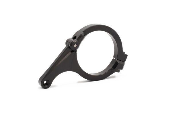Stearing Damper Clamp Black Du