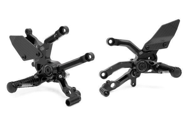 Rearset Mue2 Ducati