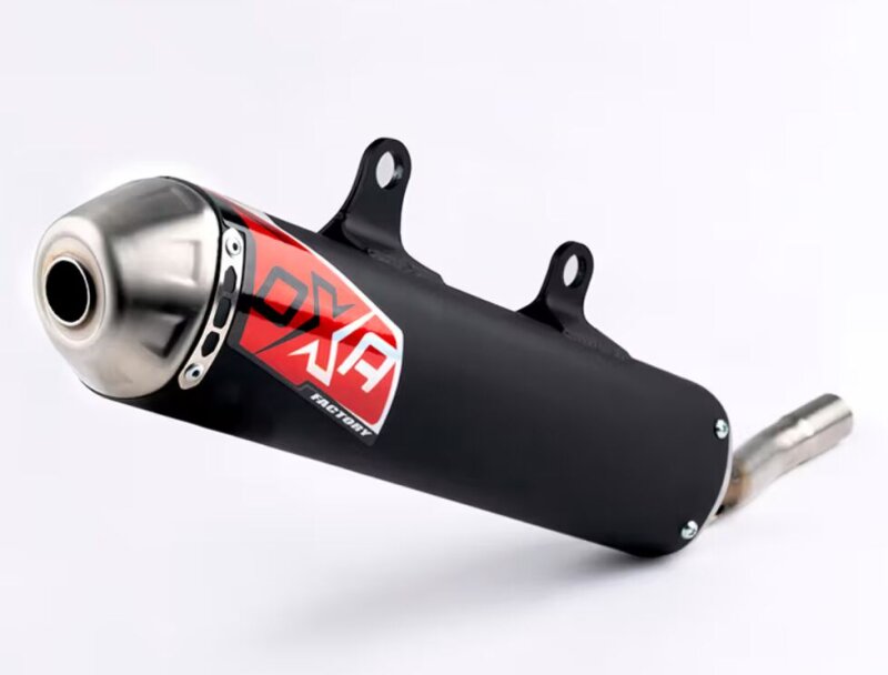Muffler Black Rieju Mr 300 I 2