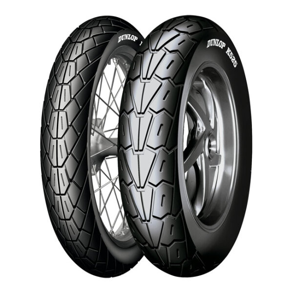 ** Dunlop F20 Qualifier tire 110/90-18 61V
