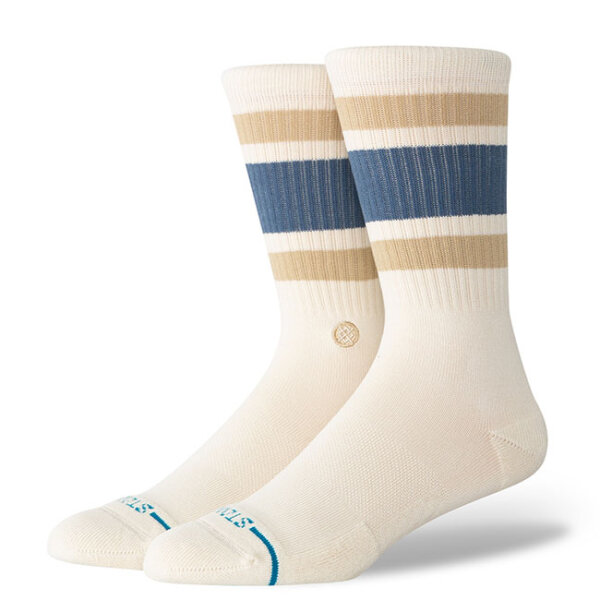 Stance Boyd Crew socks ivory Size M / 38-42