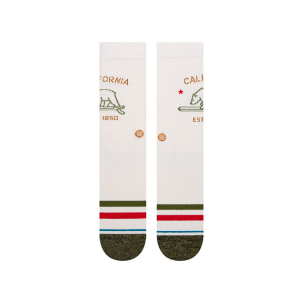 Stance California Republic socks off white Size L / 43-46