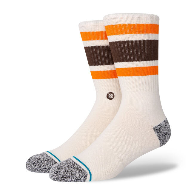 Stance Boyd Crew socks off white Size M / 38-42
