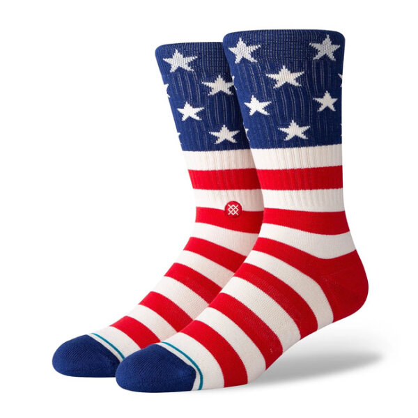 Stance The Fourth Crew socks Size L / 43-46