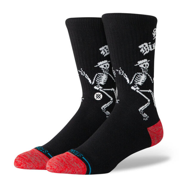Stance Skelly Dancing Crew socks Size M / 38-42