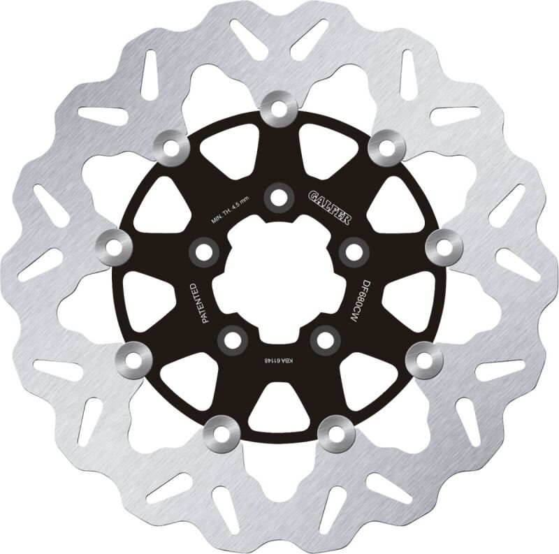 Brake Disc Float Wave