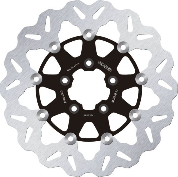 Brake Disc Float Wave