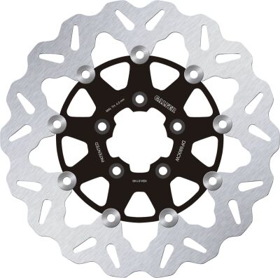 Brake Disc Float Wave