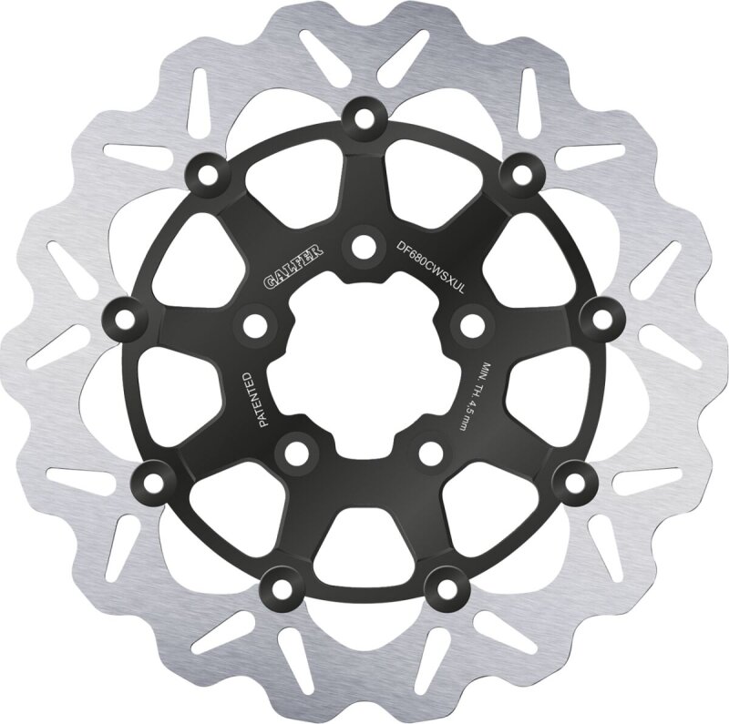 Brake Disc Float Wave 330x5mm