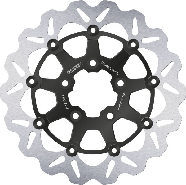 Brake Disc Float Wave 330x5mm