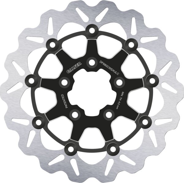 Brake Disc Float Wave 330x5mm