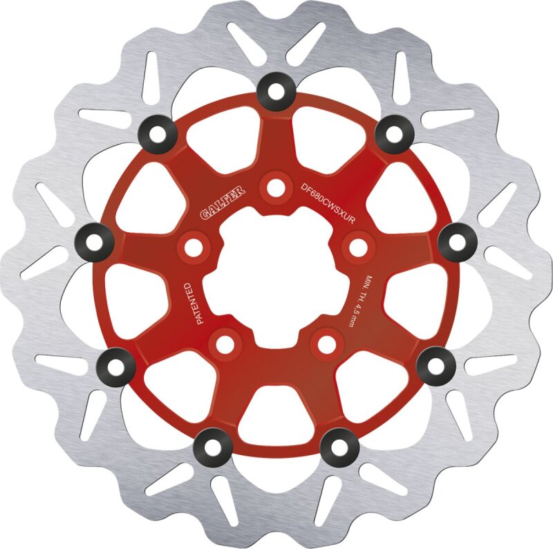 Brake Disc Float Wave 330x5mm