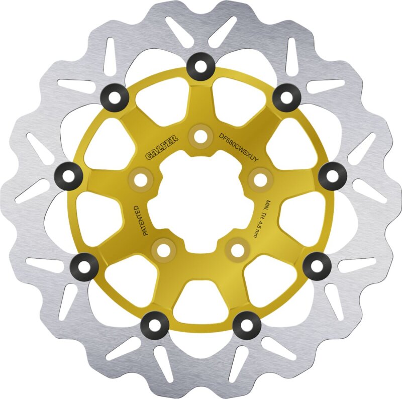 Brake Disc Float Wave 330x5mm