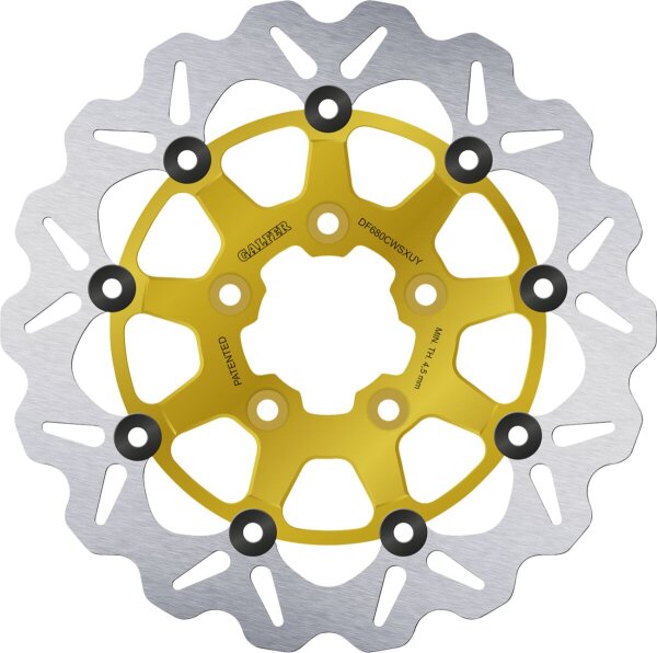 Brake Disc Float Wave 330x5mm