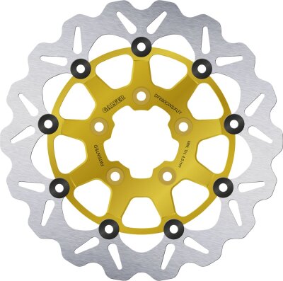Brake Disc Float Wave 330x5mm