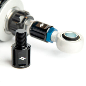 Kraus, Moto 1"""" Rear Shock Extension. Black