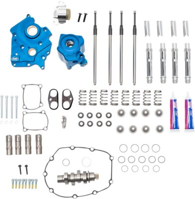 Cam Chest Kit Vvt W/chrm Pushr