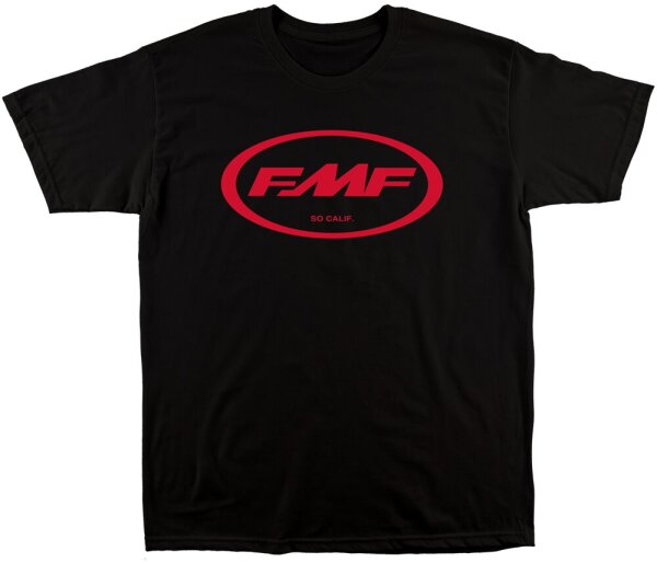Tee Classic Don Blk-red S