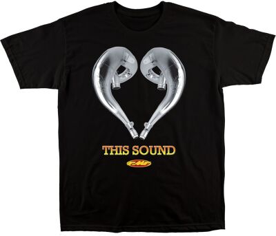 Tee Love This Sound Blk S