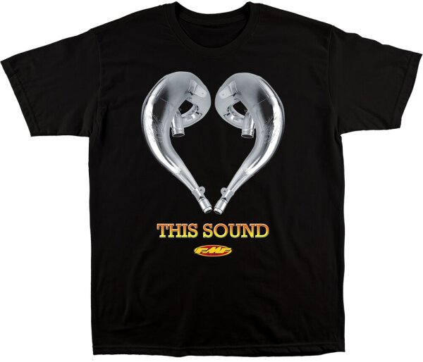 Tee Love This Sound Blk Xxl
