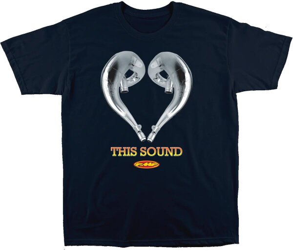 Tee Love This Sound Navy Xxl