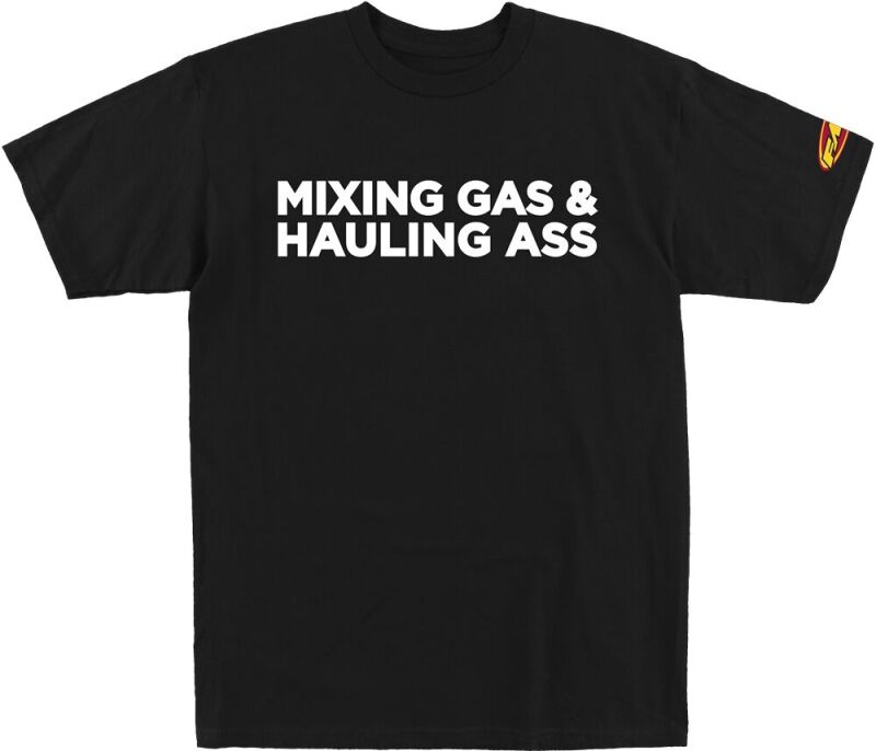 Tee Gass Black S