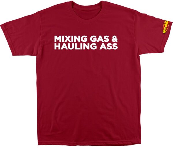 Tee Gass Red S