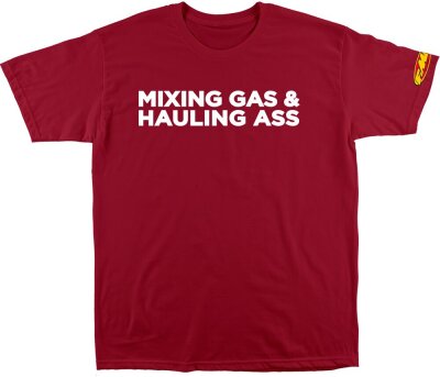 Tee Gass Red M