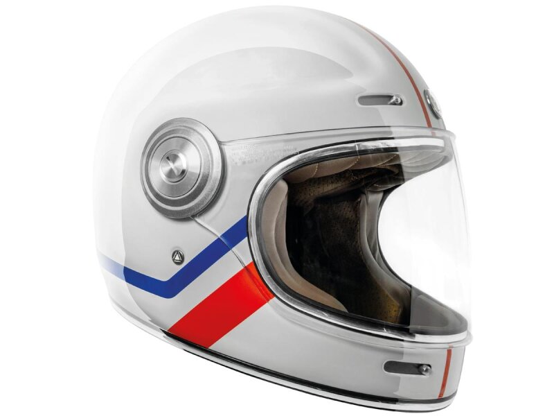 Newport (T-1) Retro Full Face Helmet Größe XL