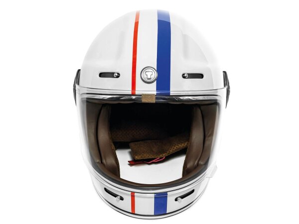 Newport (T-1) Retro Full Face Helmet Größe XL