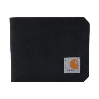 Carhartt Nylon Duck Bifold wallet black/coal