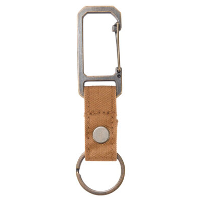 Carhartt Nylon Duck Key Keeper carhartt® brown One size fits most